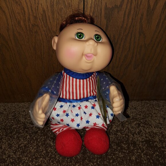Cabbage Patch Kids Other - NWT Cabbage Patch Kids 2015 USA Patriotic Friends Collectable Helpers Doll #174